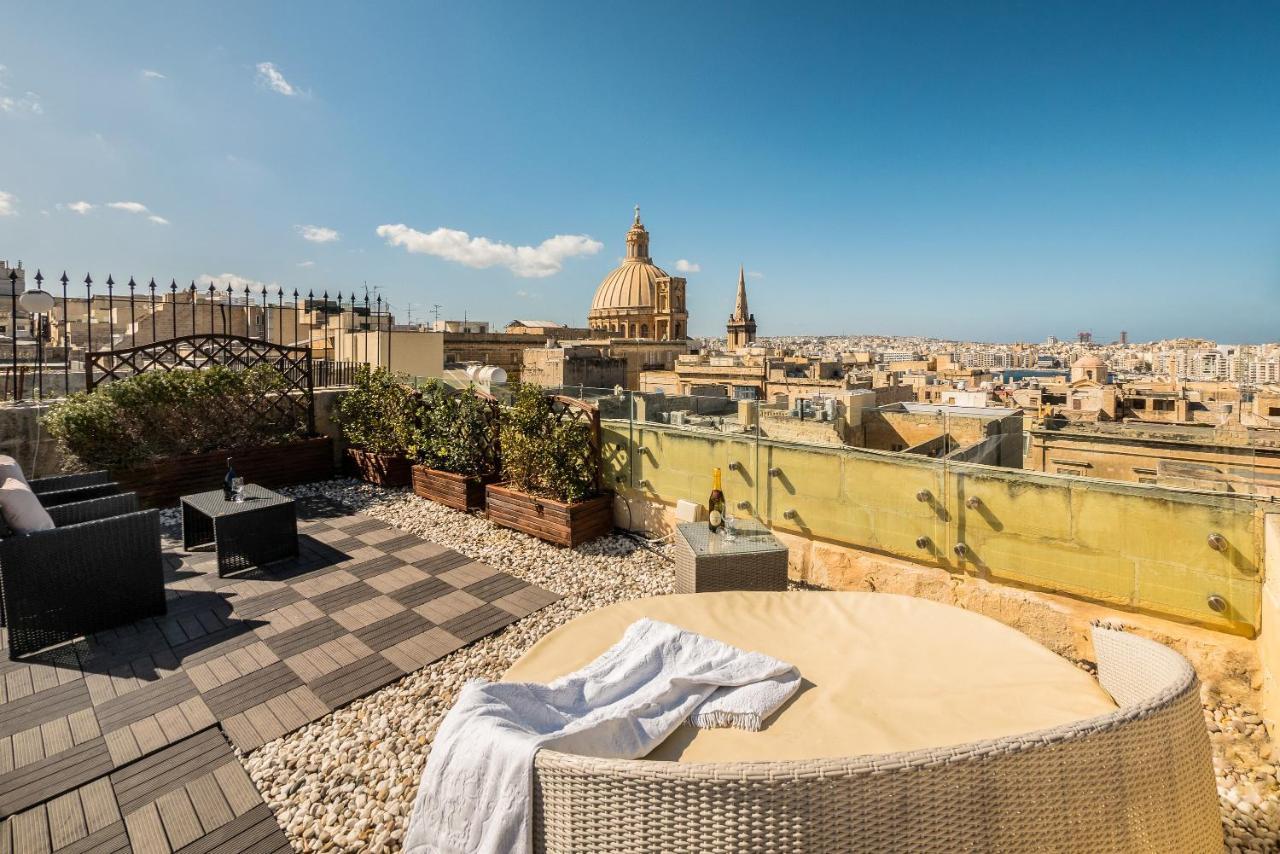La Vallette Valletta Bagian luar foto