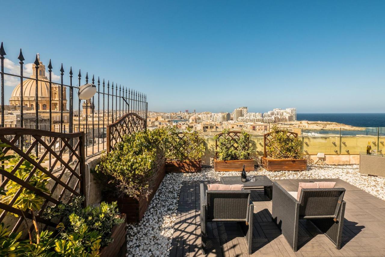 La Vallette Valletta Bagian luar foto