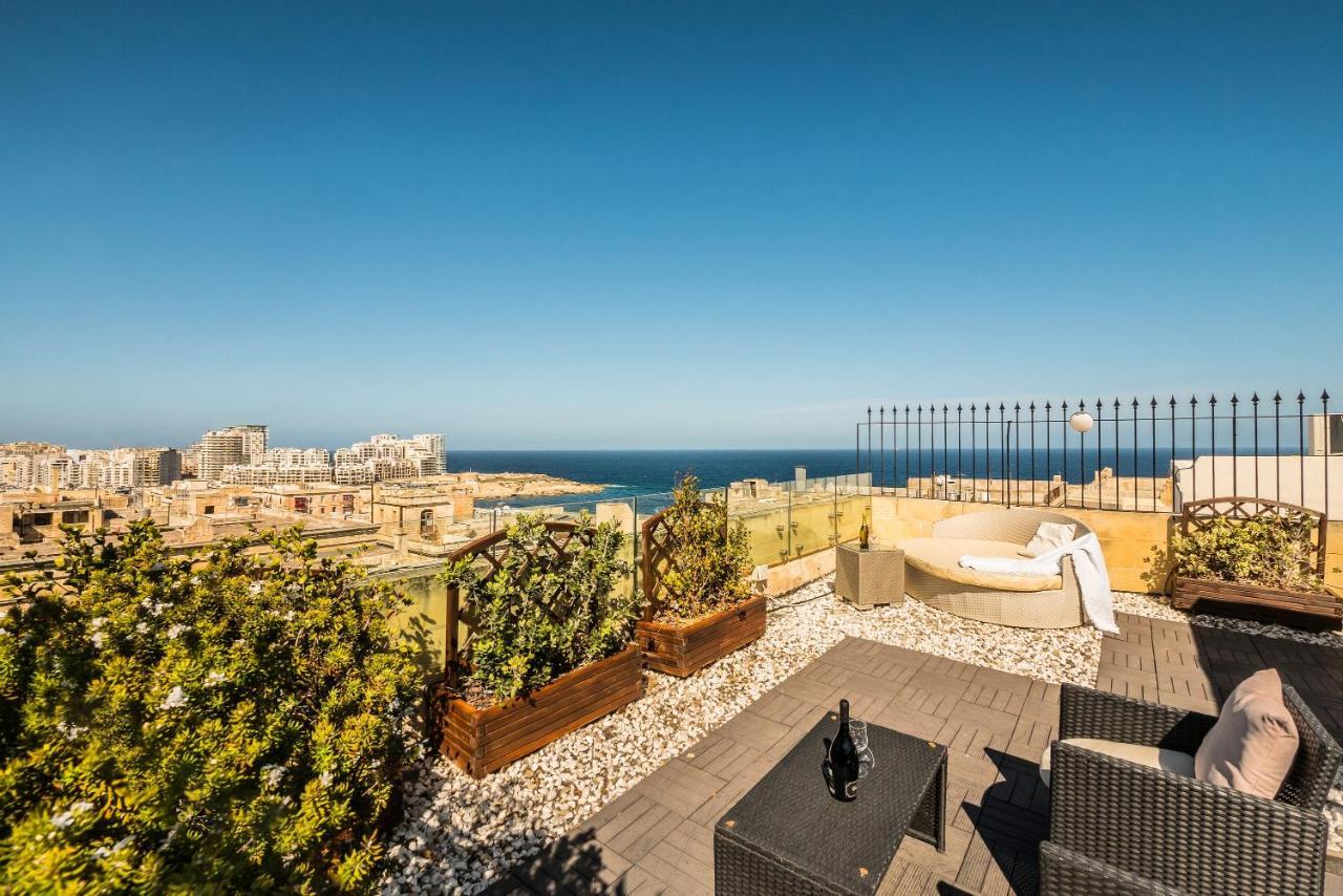 La Vallette Valletta Bagian luar foto