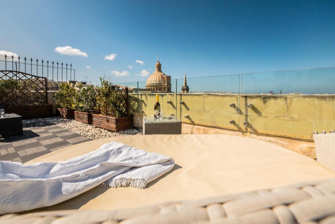 La Vallette Valletta Bagian luar foto