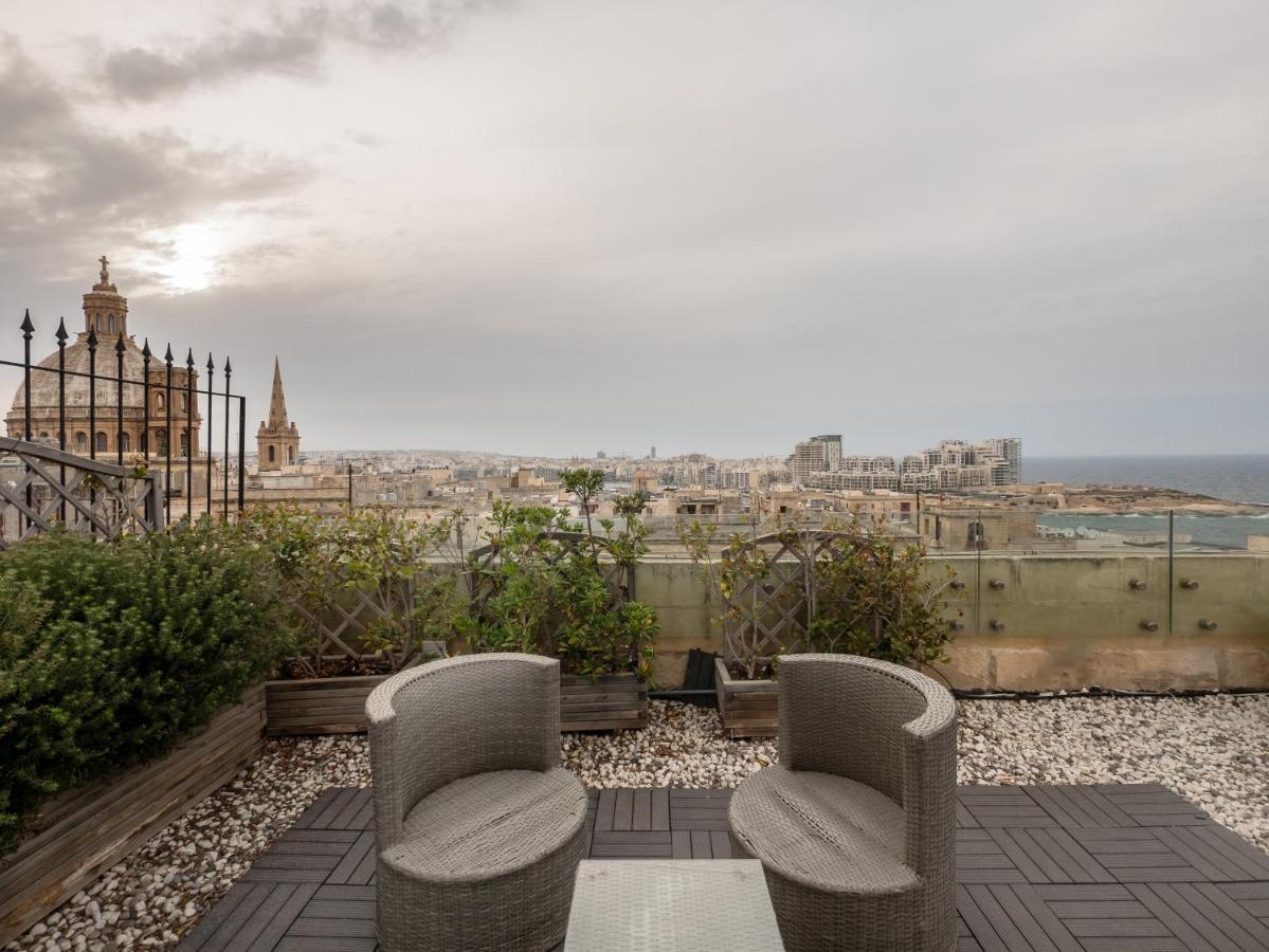 La Vallette Valletta Bagian luar foto