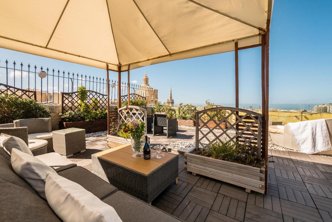 La Vallette Valletta Bagian luar foto