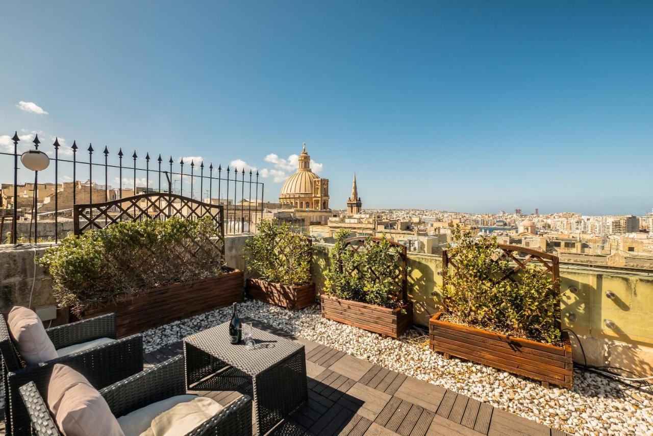 La Vallette Valletta Bagian luar foto