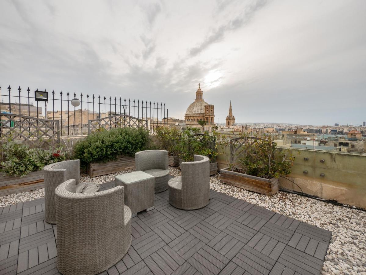 La Vallette Valletta Bagian luar foto